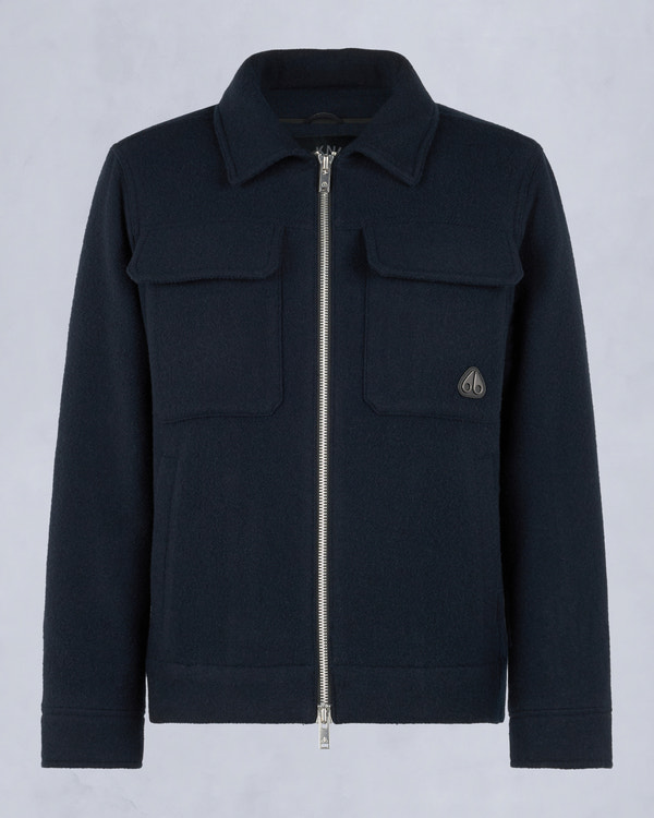 Moose Knuckles - M35MW407 - Snowdon Shirt Jacket - MENS -  - Detail7