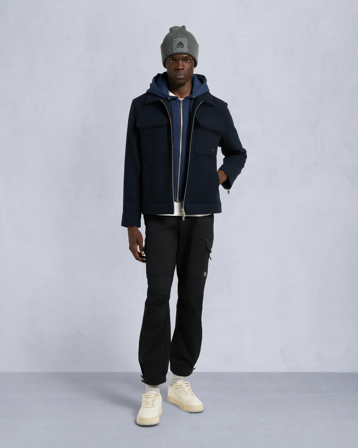 Moose Knuckles - M35MW407 - Snowdon Shirt Jacket - MENS -  - Front Category