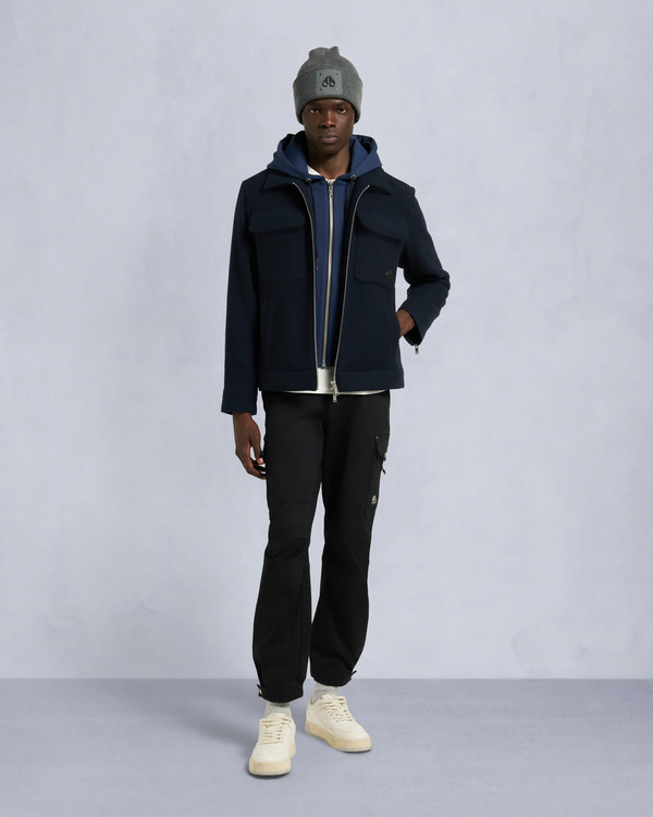 Moose Knuckles - M35MW407 - Snowdon Shirt Jacket - MENS -  - Front Category