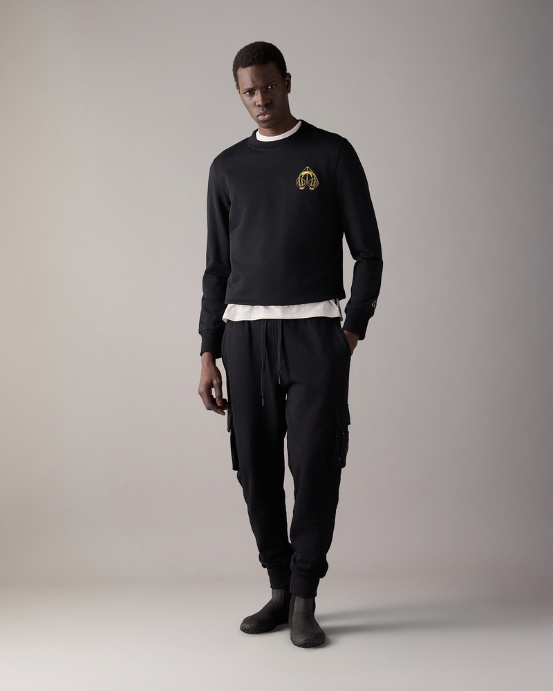 Moose Knuckles - M35US699CN - Lunar New Year Lucky Crewneck - MENS -  - Front Category