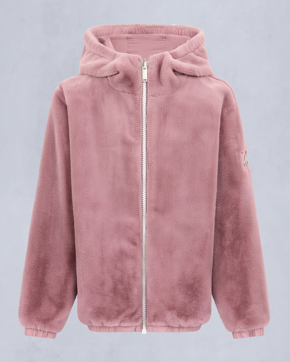 Moose Knuckles - M35US721 - Simcoe Bunny Reversible Hoodie - KIDS -  - Detail7