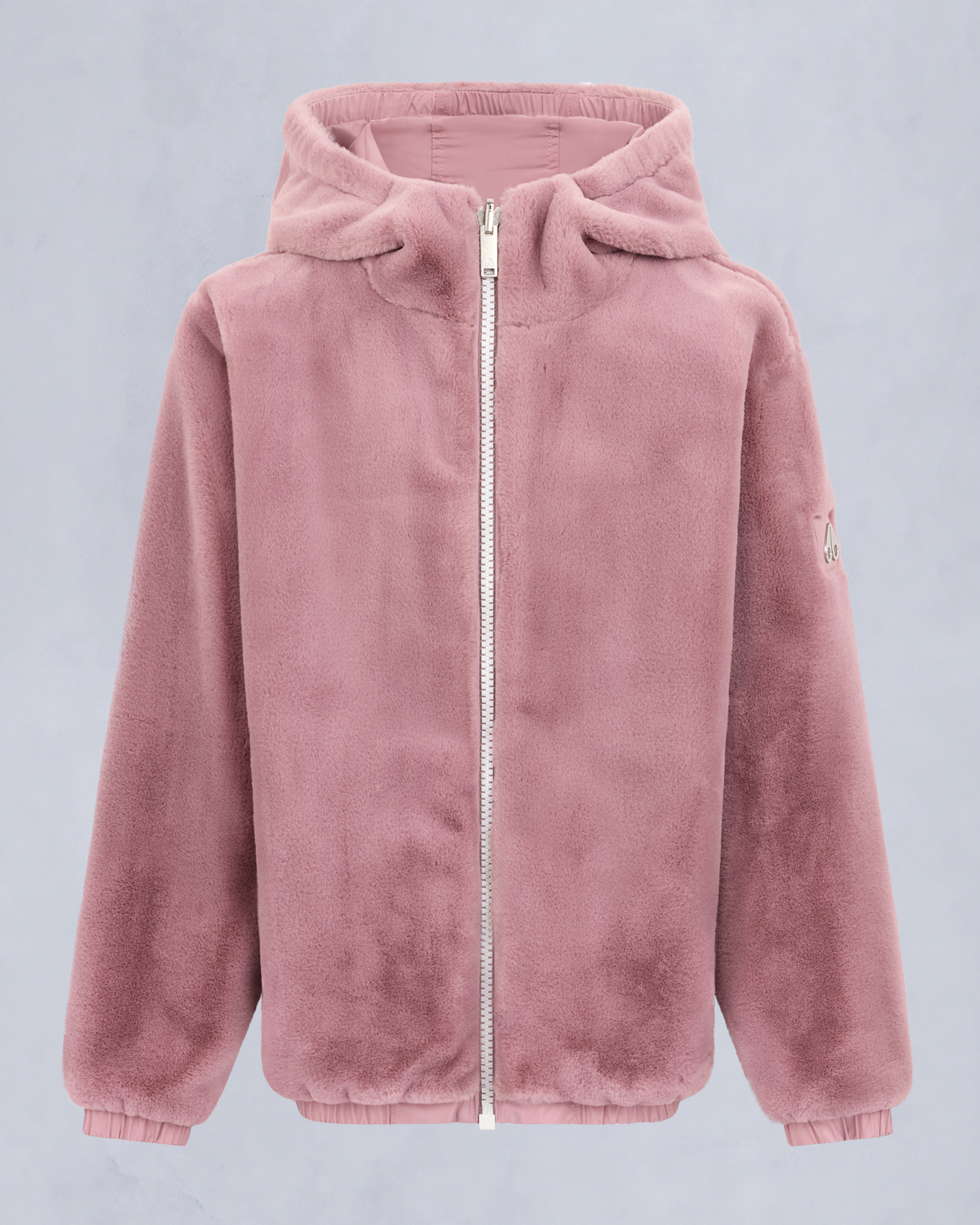 Moose Knuckles - M35US721 - Simcoe Bunny Reversible Hoodie - KIDS -  - Detail7