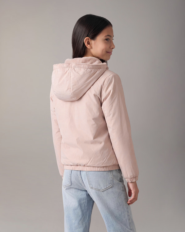 Moose Knuckles - M35US721 - Kids Simcoe Bunny Reversible Jacket - KIDS -  - Detail2
