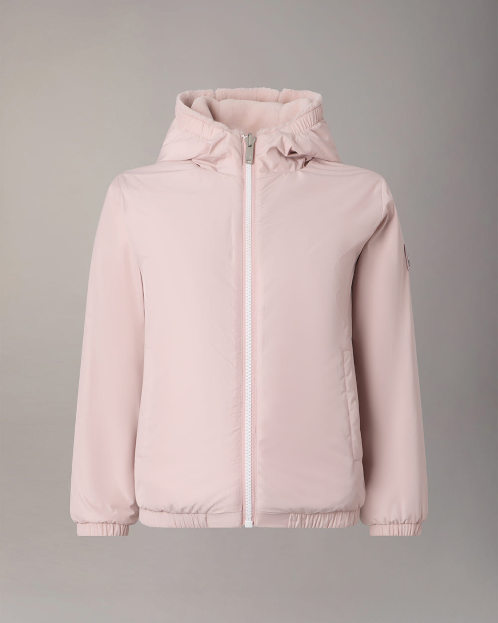 Moose Knuckles - M35US721 - Kids Simcoe Bunny Reversible Jacket - KIDS -  - Detail8