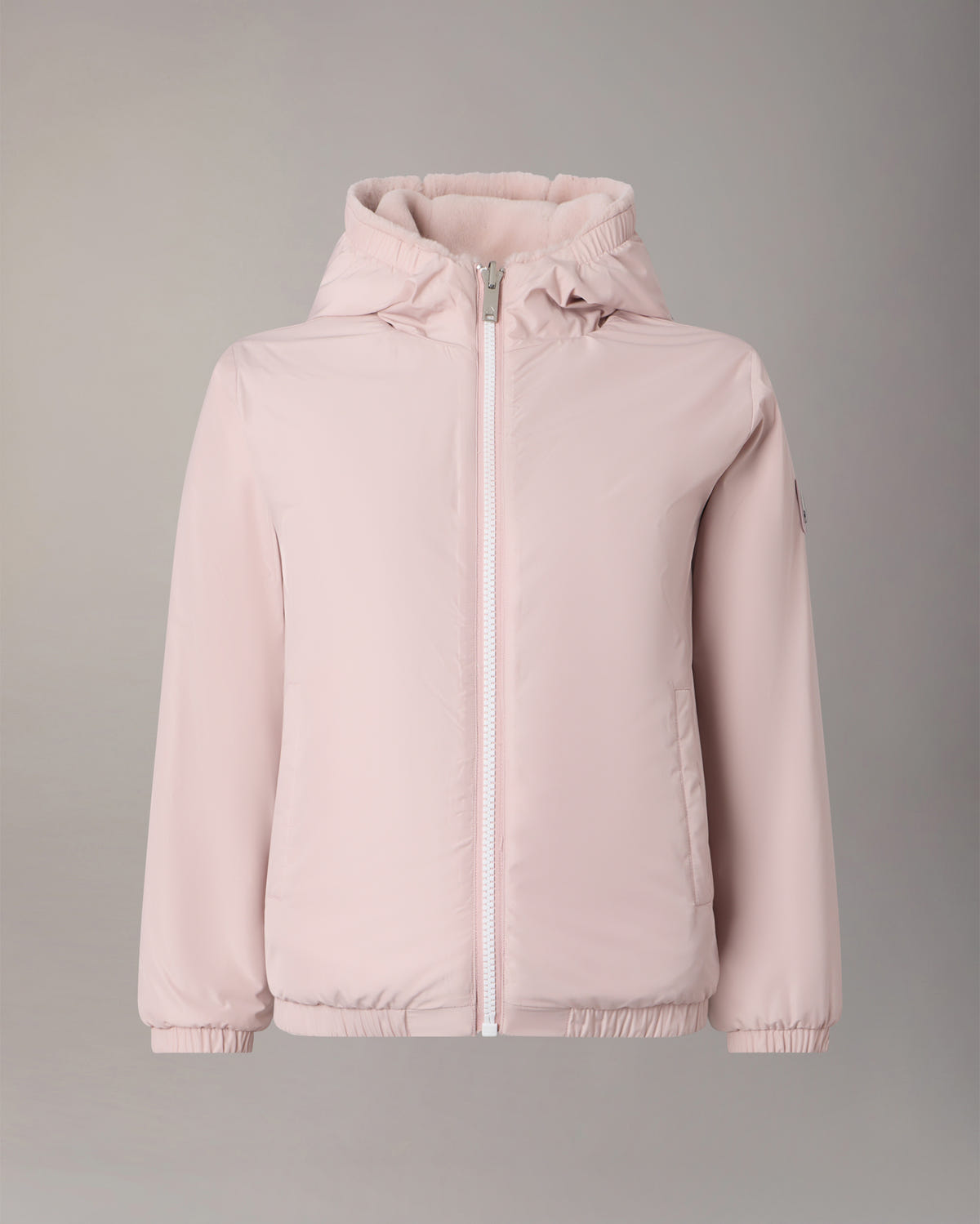 Moose Knuckles - M35US721 - Kids Simcoe Bunny Reversible Jacket - KIDS -  - Detail8
