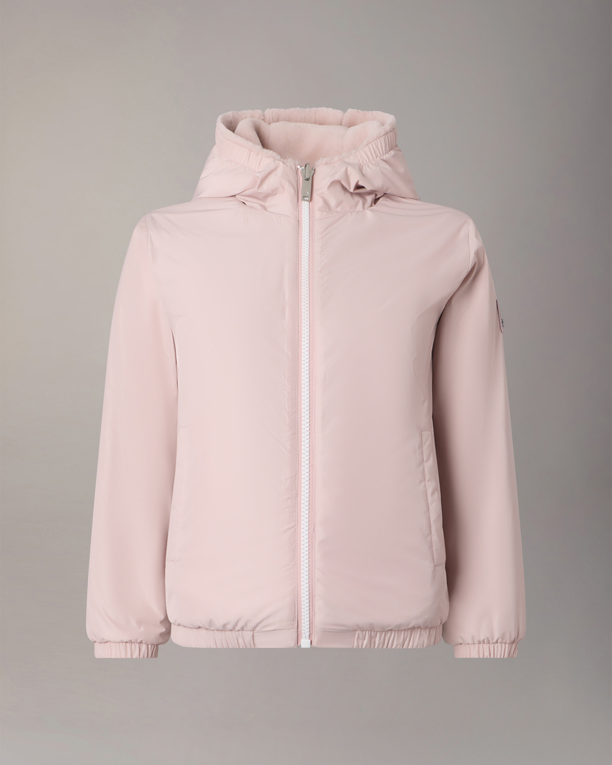 Moose Knuckles - M35US721 - Kids Simcoe Bunny Reversible Jacket - KIDS -  - Detail8