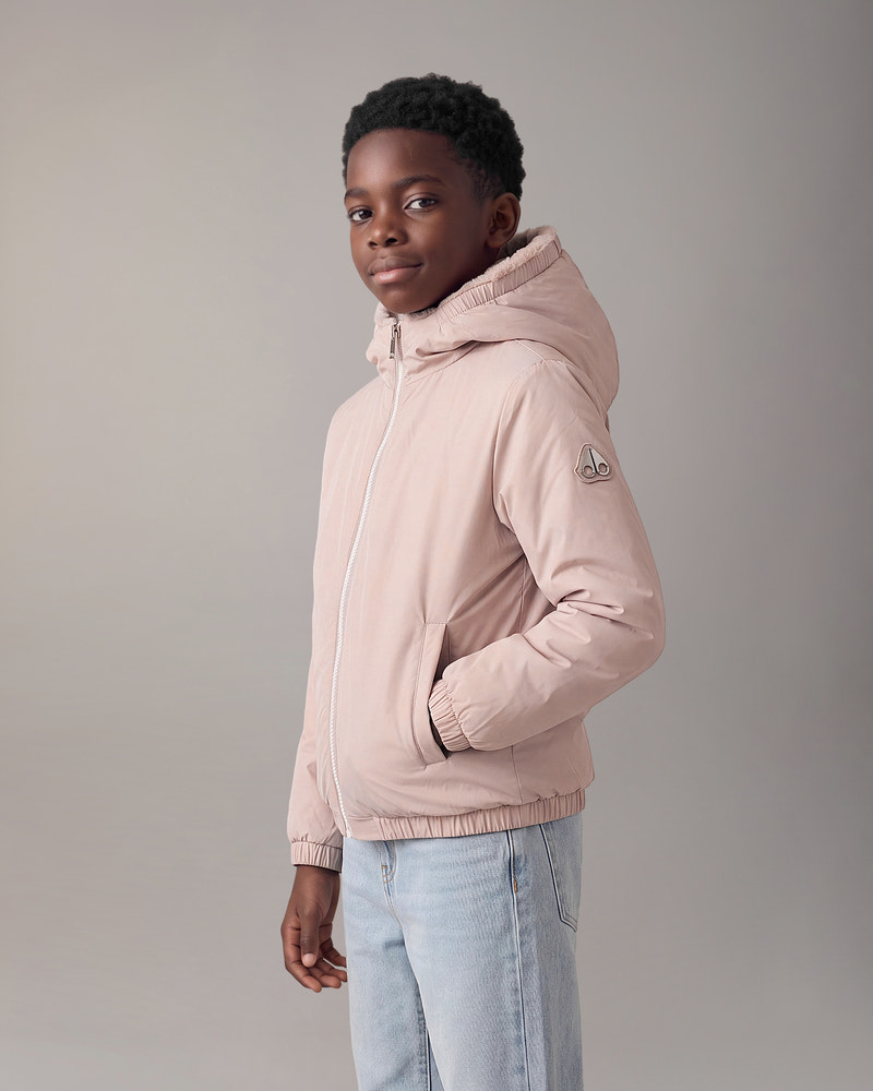 Moose Knuckles - M35US721 - Kids Simcoe Bunny Reversible Jacket - KIDS -  - Front Category