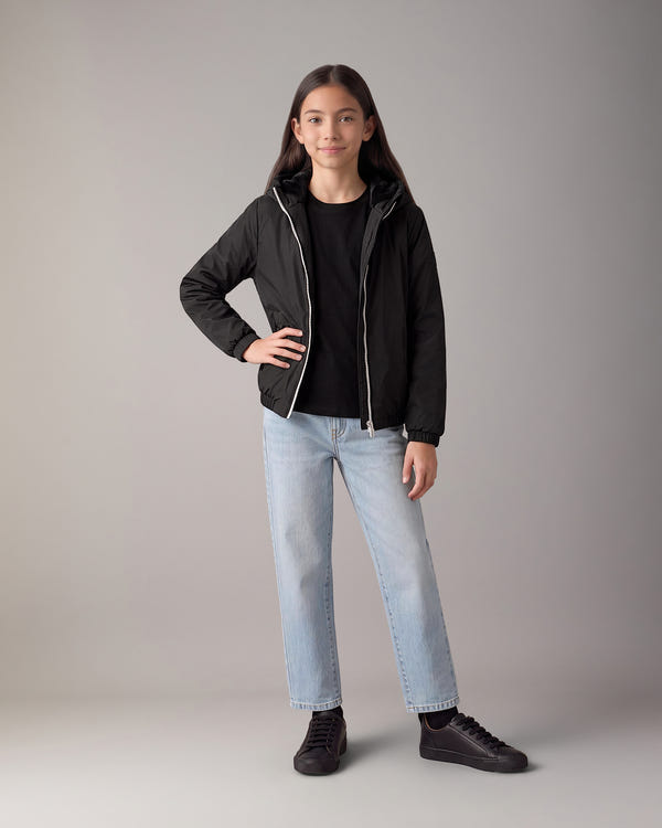 Moose Knuckles - M35US721 - Kids Simcoe Bunny Reversible Jacket - KIDS -  - Detail5