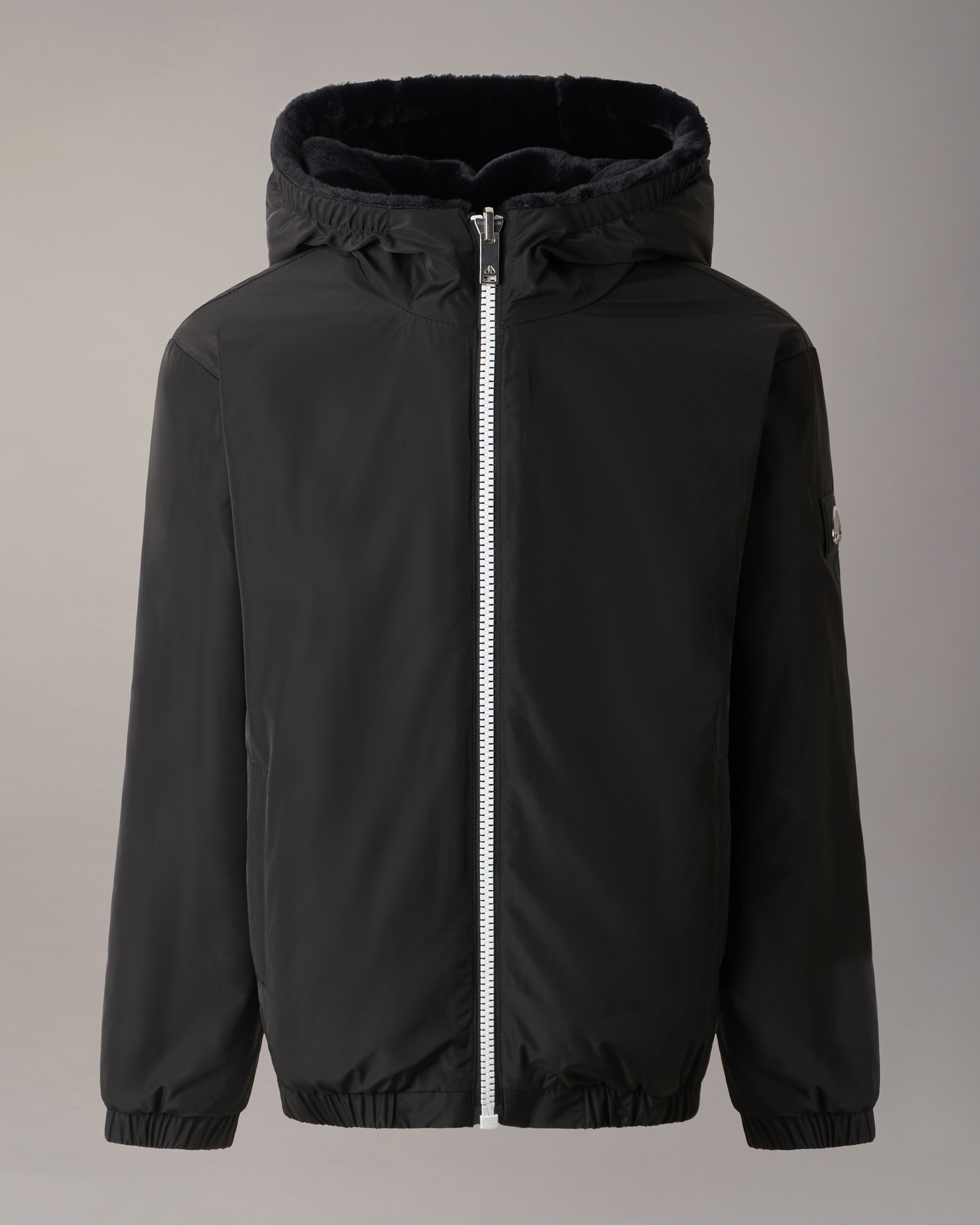Moose Knuckles - M35US721 - Kids Simcoe Bunny Reversible Jacket - KIDS -  - Detail8