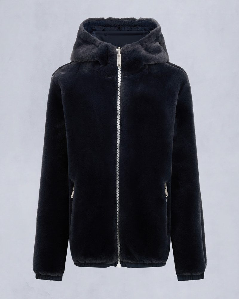 Moose Knuckles - M35US721 - Simcoe Bunny Reversible Hoodie - KIDS -  - Detail7