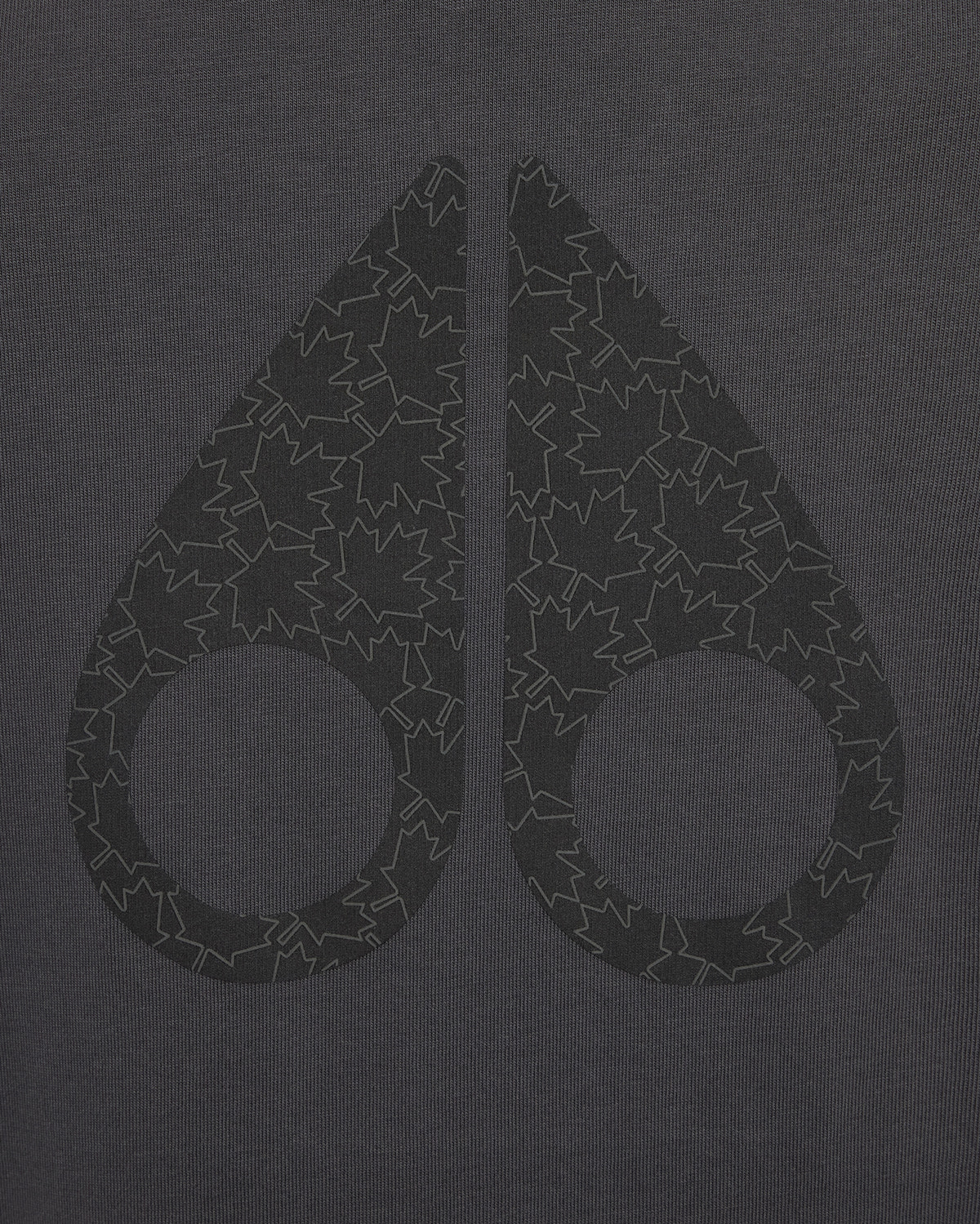 Moose Knuckles - M35UT728 - Kids Unisex Chamblee Leaf Tee - KIDS -  - Detail1