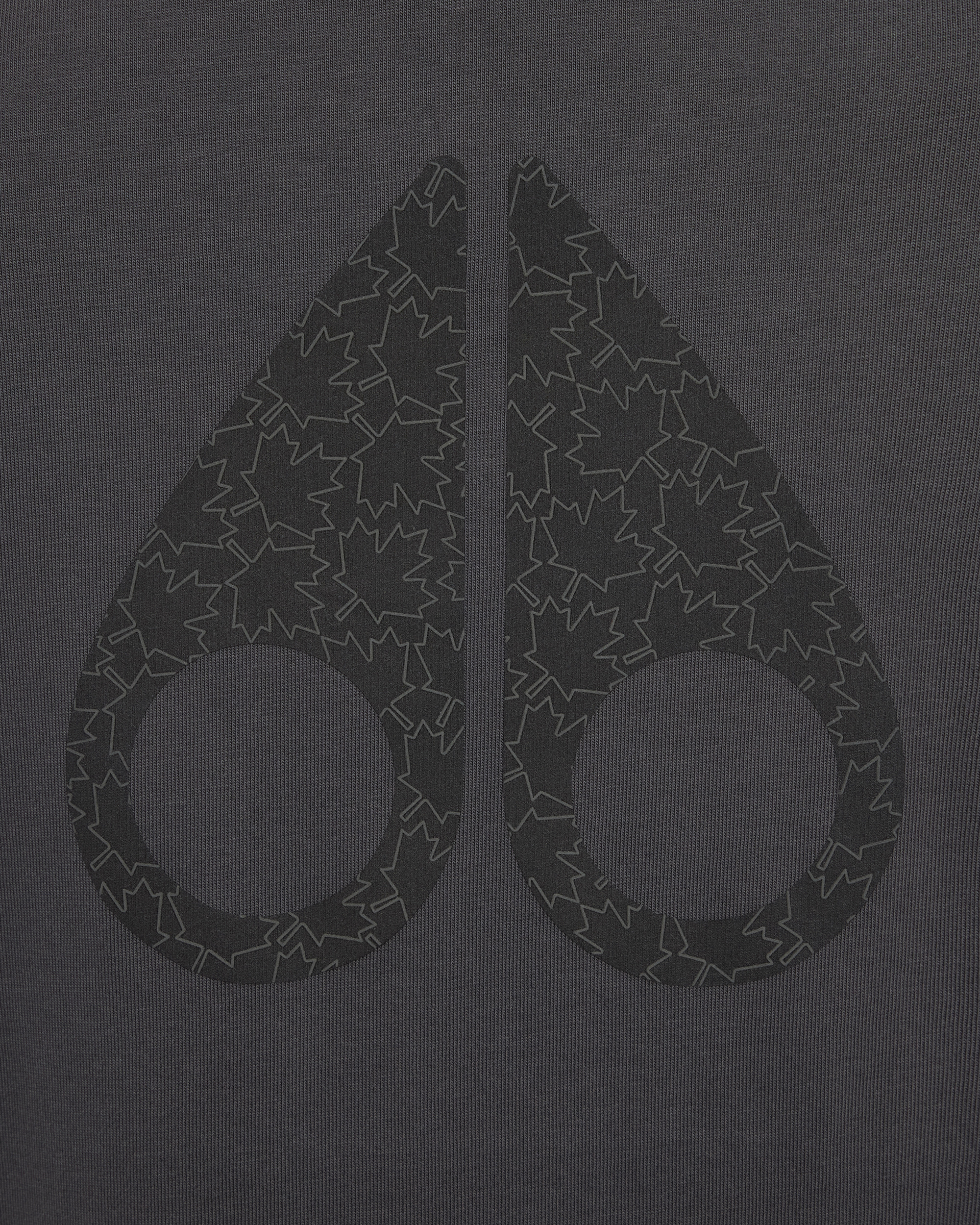 Moose Knuckles - M35UT728 - Kids Unisex Chamblee Leaf Tee - KIDS -  - Detail1