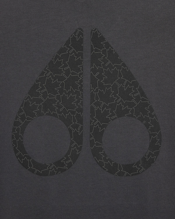 Moose Knuckles - M35UT728 - Kids Unisex Chamblee Leaf Tee - KIDS -  - Detail1