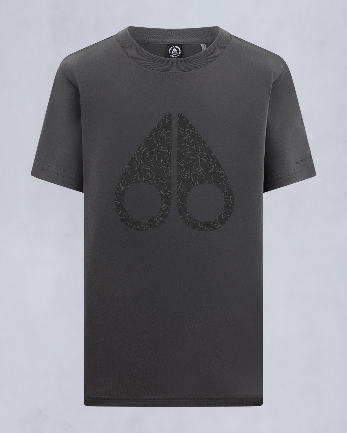 Moose Knuckles - M35UT728 - Kids Unisex Chamblee Leaf Tee - KIDS -  - GM