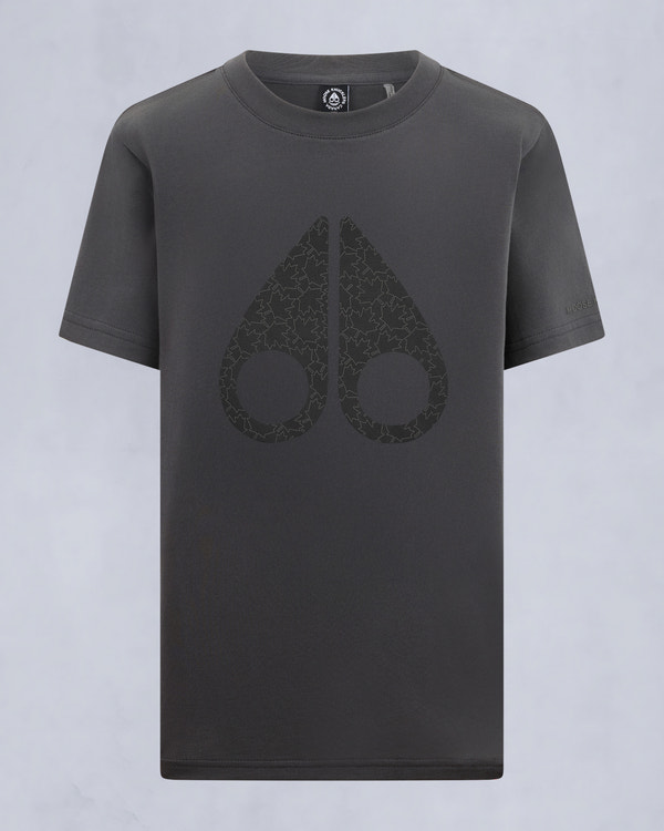 Moose Knuckles - M35UT728 - Kids Unisex Chamblee Leaf Tee - KIDS -  - GM