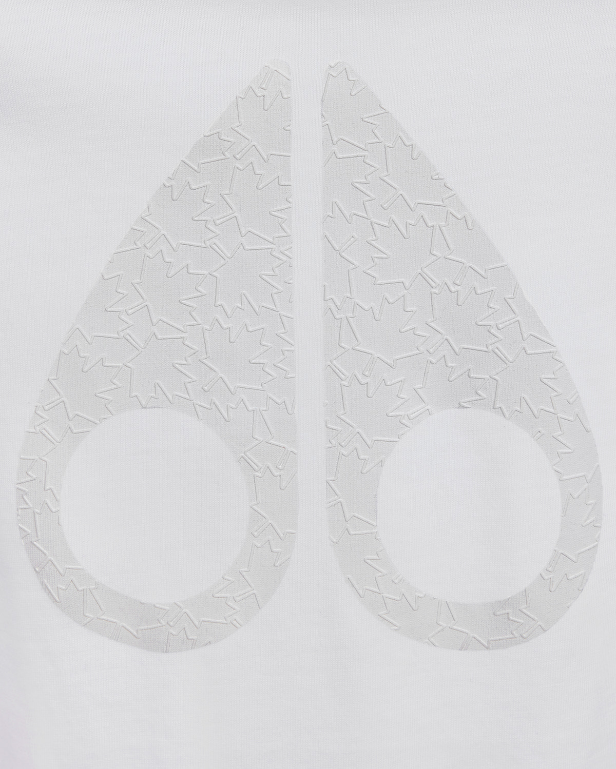 Moose Knuckles - M35UT728 - Kids Unisex Chamblee Leaf Tee - KIDS -  - Detail1