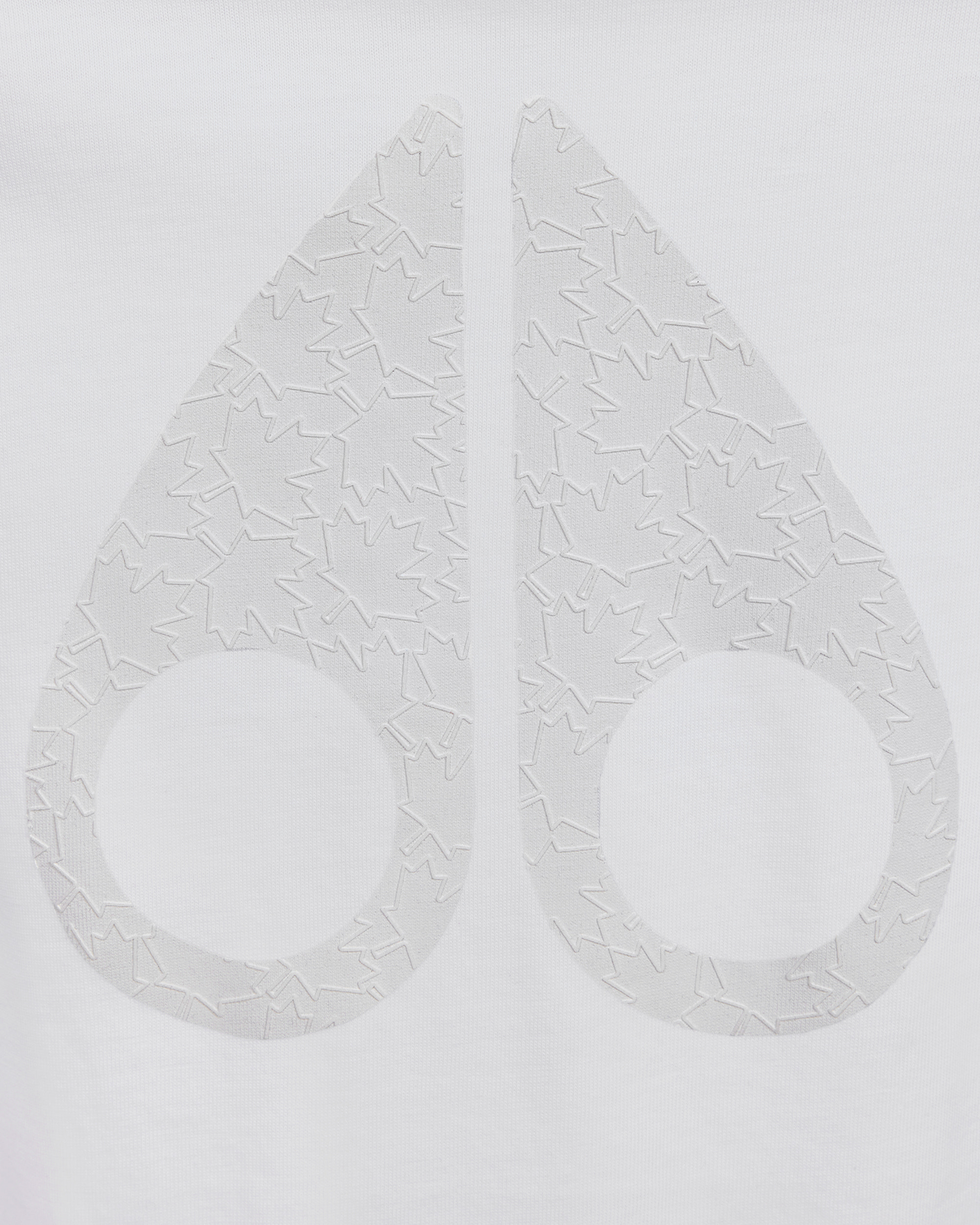 Moose Knuckles - M35UT728 - Kids Unisex Chamblee Leaf Tee - KIDS -  - Detail1