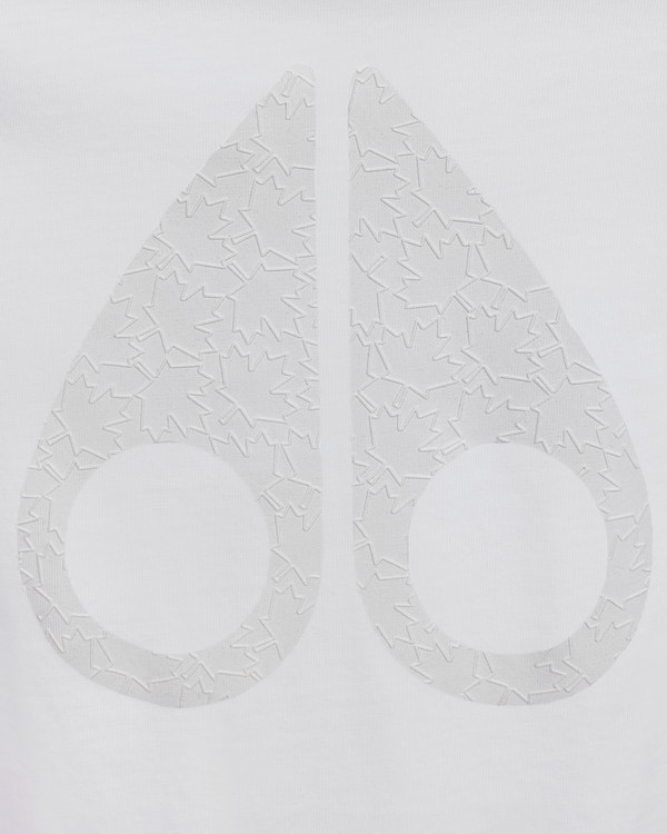 Moose Knuckles - M35UT728 - Kids Unisex Chamblee Leaf Tee - KIDS -  - Detail1