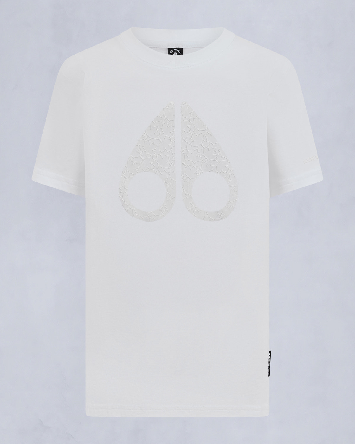 Moose Knuckles - M35UT728 - Kids Unisex Chamblee Leaf Tee - KIDS -  - GM