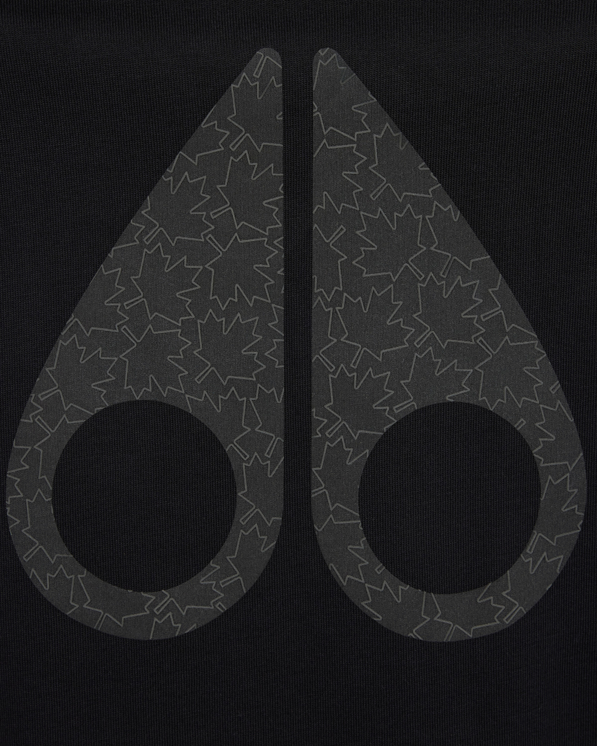 Moose Knuckles - M35UT728 - Kids Unisex Chamblee Leaf Tee - KIDS -  - Detail1