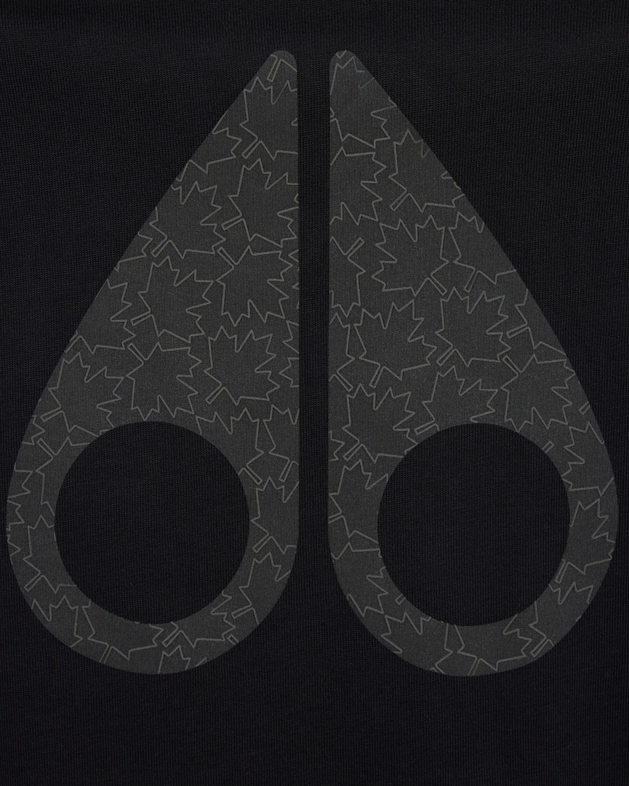 Moose Knuckles - M35UT728 - Kids Unisex Chamblee Leaf Tee - KIDS -  - Detail1