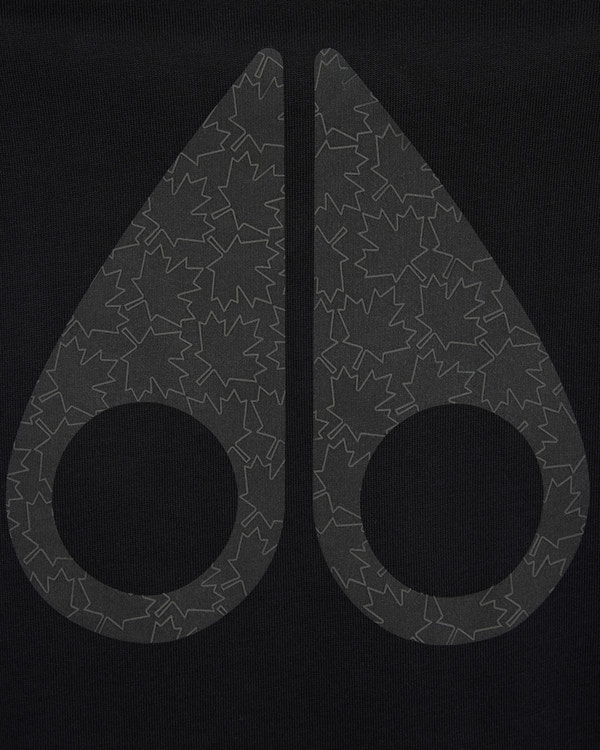 Moose Knuckles - M35UT728 - Kids Unisex Chamblee Leaf Tee - KIDS -  - Detail1