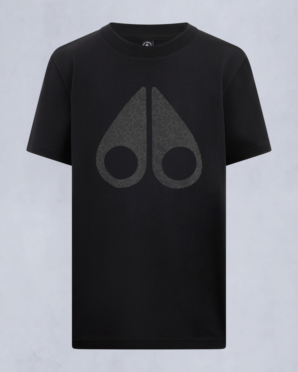 Moose Knuckles - M35UT728 - Kids Unisex Chamblee Leaf Tee - KIDS -  - GM