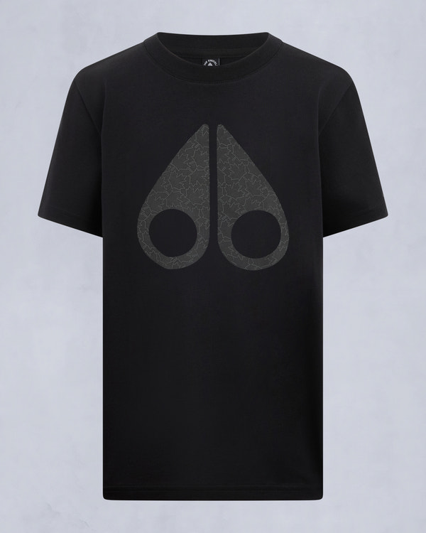 Moose Knuckles - M35UT728 - Kids Unisex Chamblee Leaf Tee - KIDS -  - GM