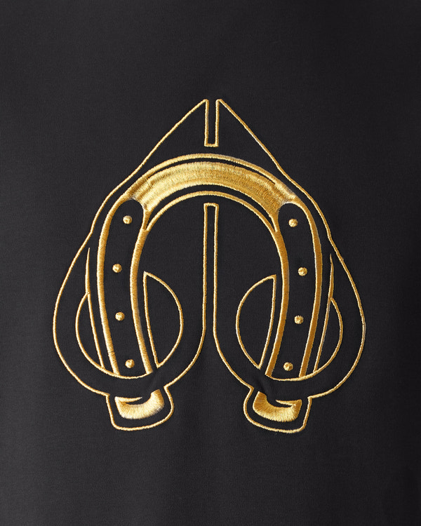 Moose Knuckles - M35UT741CN - Lunar New Year Horseshoe Tee - MENS -  - Detail1