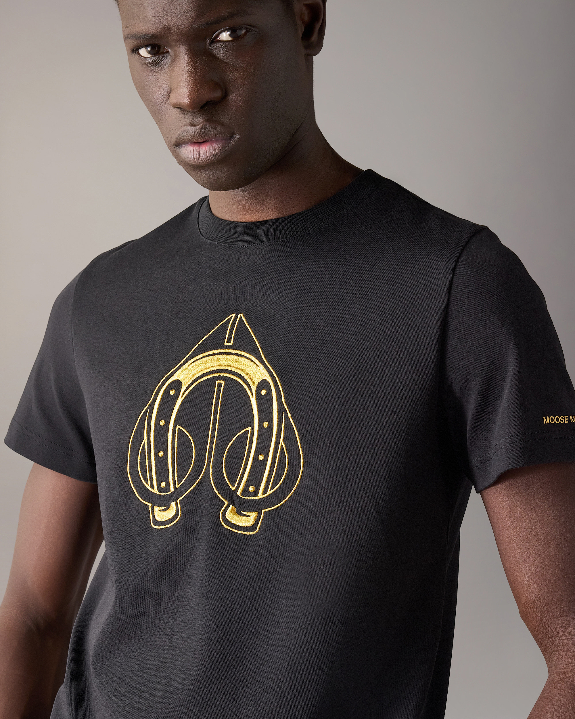 Moose Knuckles - M35UT741CN - Lunar New Year Horseshoe Tee - MENS -  - Detail6