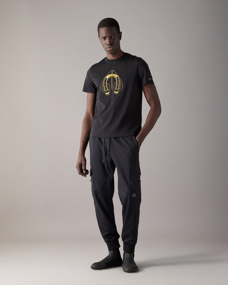 Moose Knuckles - M35UT741CN - Lunar New Year Horseshoe Tee - MENS - - Front Category