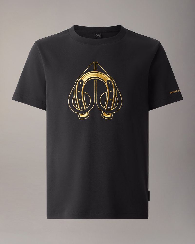 Moose Knuckles - M35UT741CN - Lunar New Year Horseshoe Tee - MENS - - GM