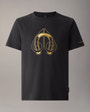 Moose Knuckles - M35UT741CN - Lunar New Year Horseshoe Tee - MENS -  - GM