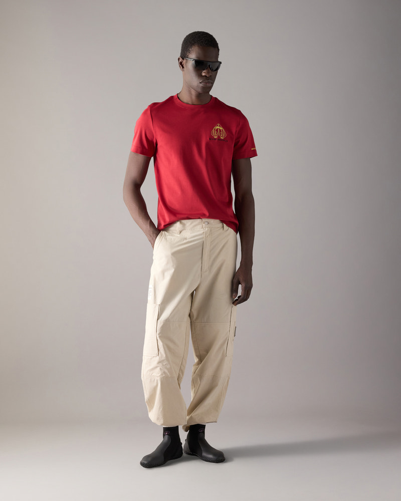 Moose Knuckles - M35UT742CN - Lunar New Year Lucky Tee - MENS -  - Front Category