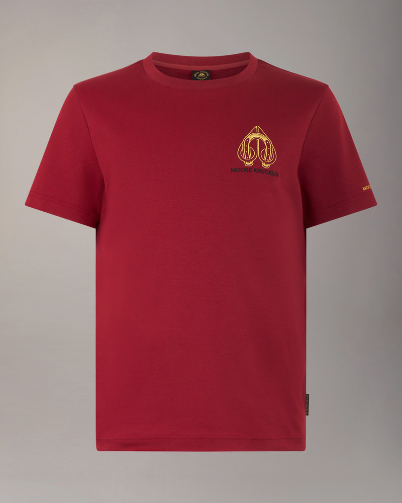 Moose Knuckles - M35UT742CN - Lunar New Year Lucky Tee - MENS -  - GM