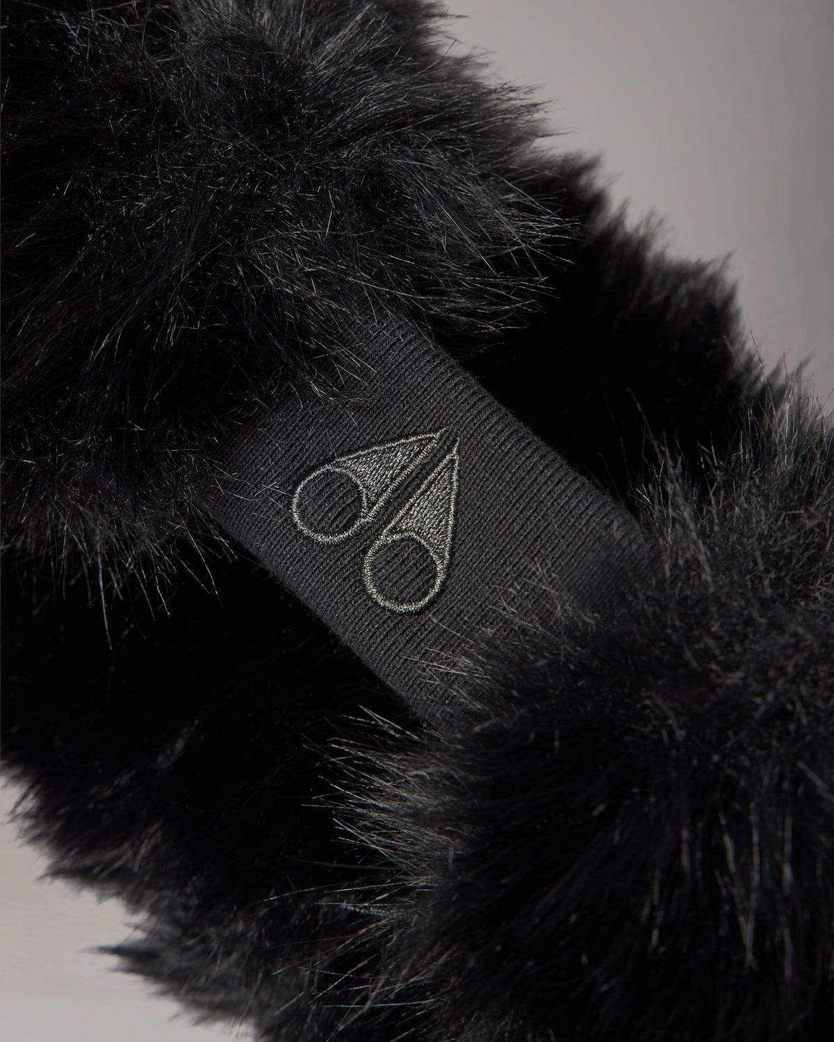 Moose Knuckles - M36LA502W - Bunny Faux Fur Headband - ACCESSORIES -  - Detail1