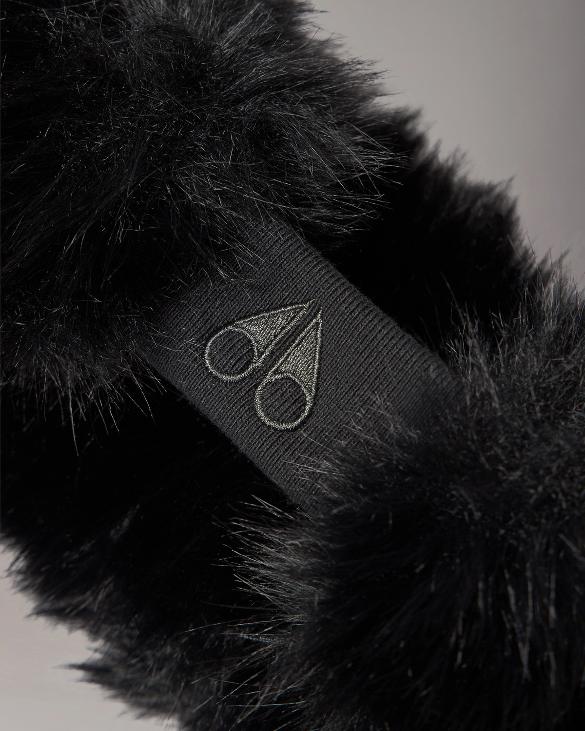 Moose Knuckles - M36LA502W - Bunny Faux Fur Headband - ACCESSORIES -  - Detail1