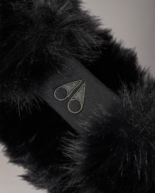 Moose Knuckles - M36LA502W - Bunny Faux Fur Headband - ACCESSORIES -  - Detail1