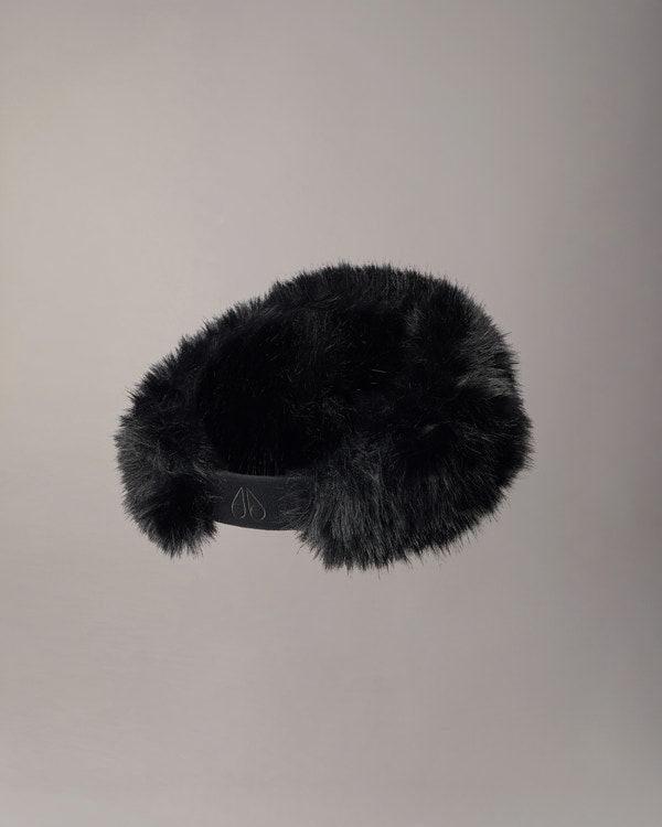 Moose Knuckles - M36LA502W - Bunny Faux Fur Headband - ACCESSORIES -  - Detail10