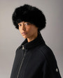 Moose Knuckles - M36LA502W - Bunny Faux Fur Headband - ACCESSORIES -  - Front Category
