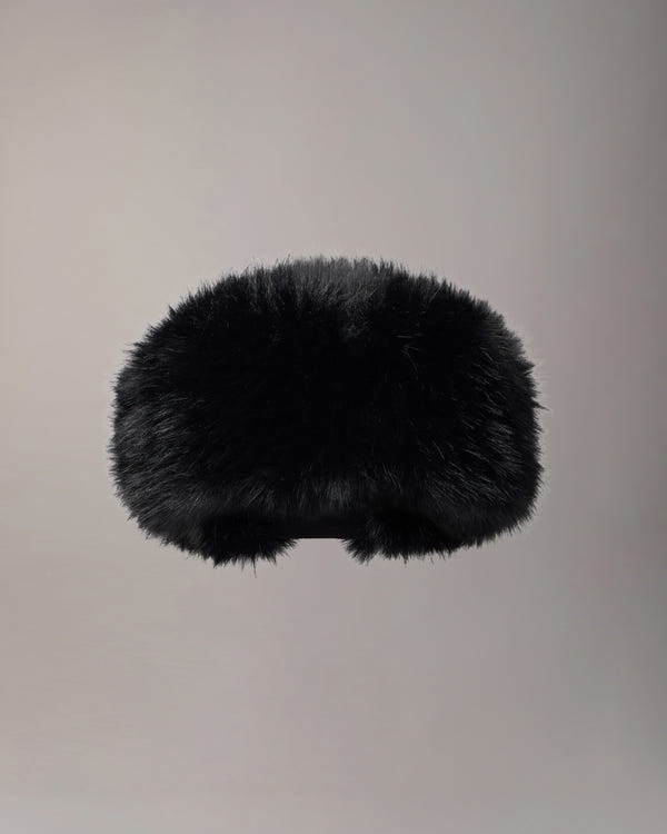 Moose Knuckles - M36LA502W - Bunny Faux Fur Headband - ACCESSORIES -  - GM