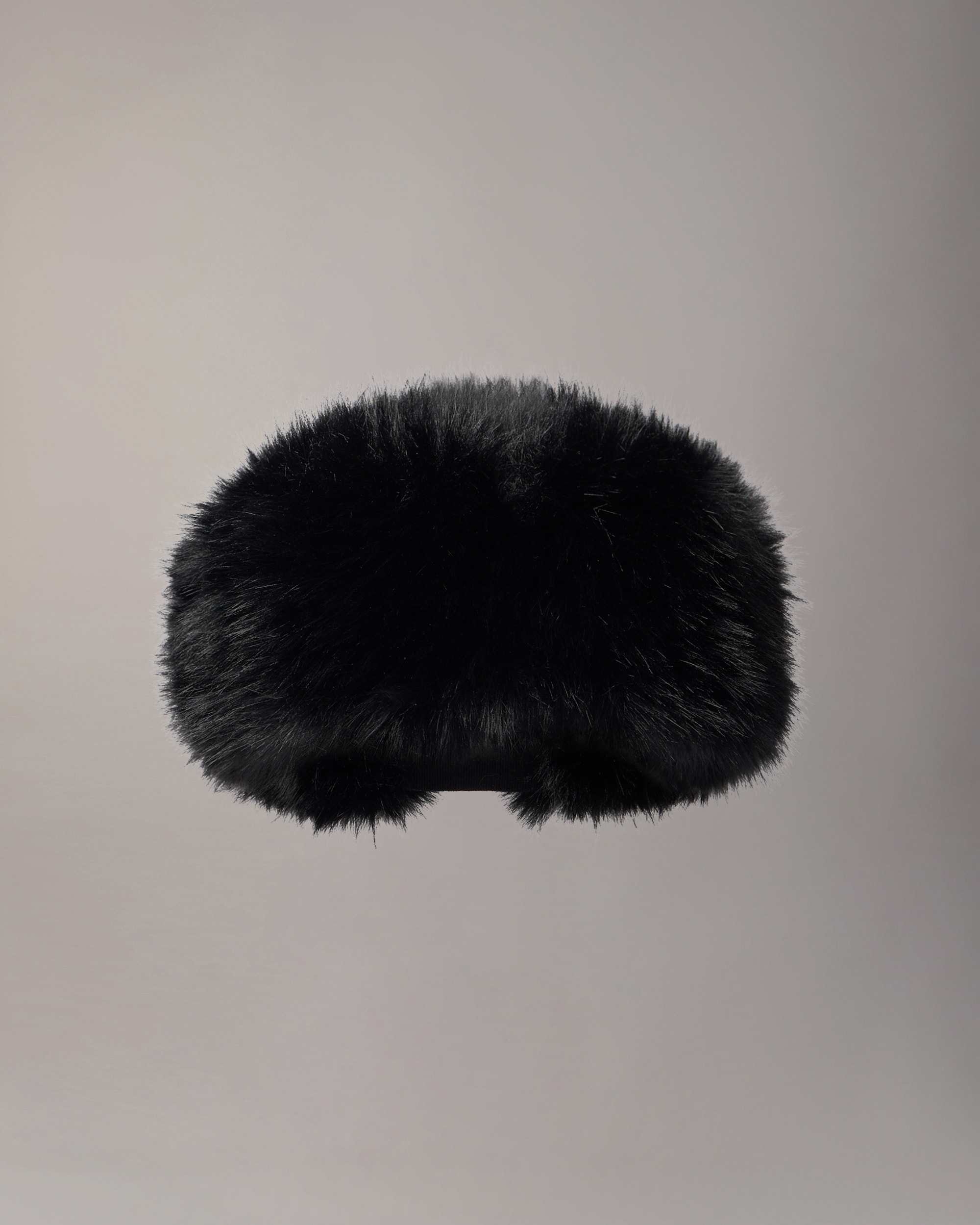 Moose Knuckles - M36LA502W - Bunny Faux Fur Headband - ACCESSORIES -  - GM