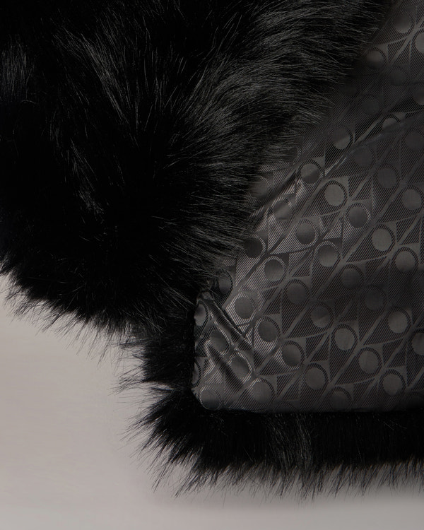 Moose Knuckles - M36LA527W - ICON BUNNY SCARF - ACCESSORIES -  - Detail1