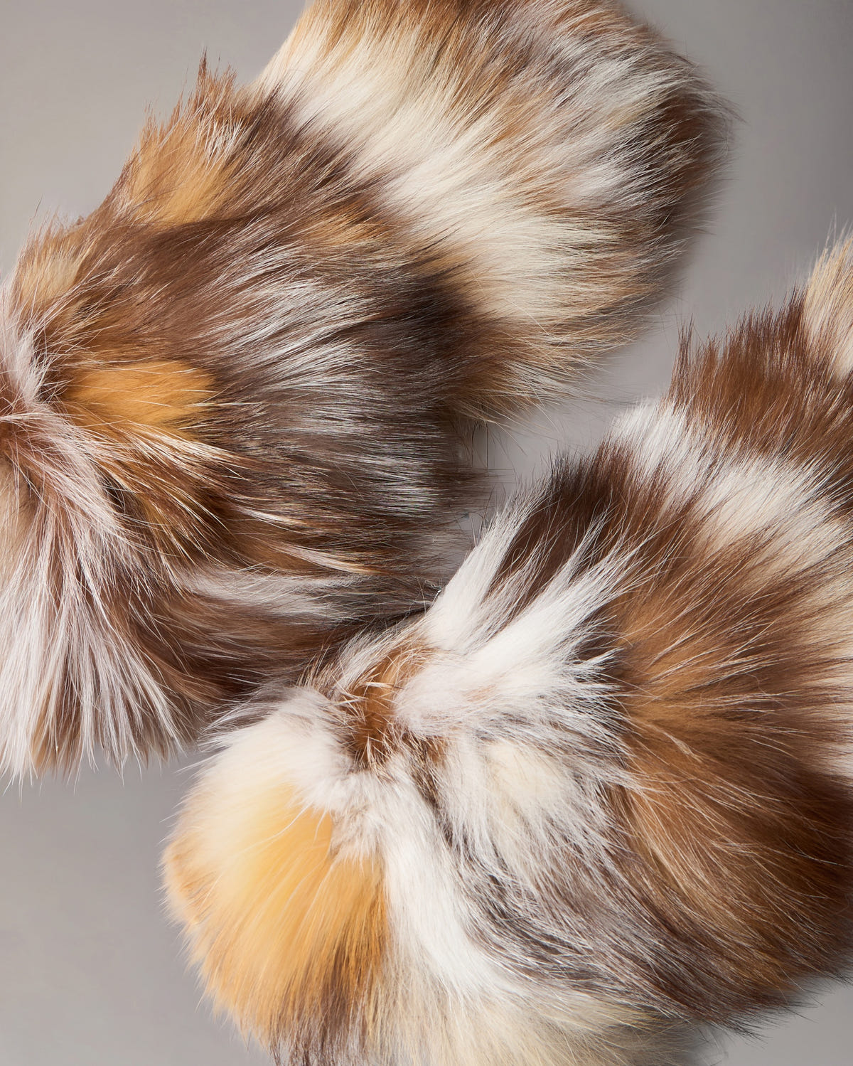 Moose Knuckles - M36LA528F - Fox Fur Mittens - ACCESSORIES -  - Detail1