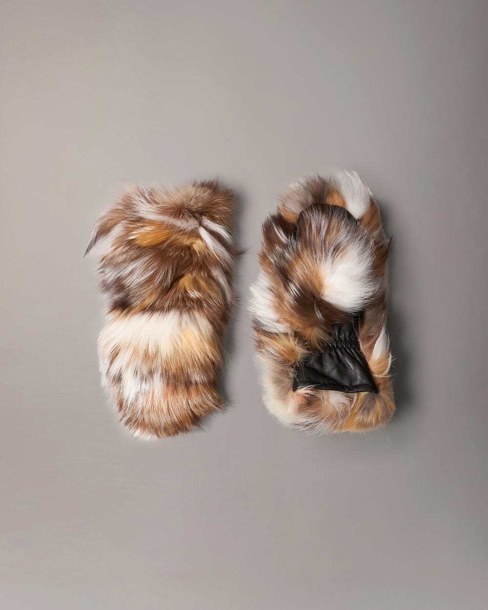 Moose Knuckles - M36LA528F - Fox Fur Mittens - ACCESSORIES -  - GM