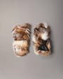 Moose Knuckles - M36LA528F - Fox Fur Mittens - ACCESSORIES -  - GM