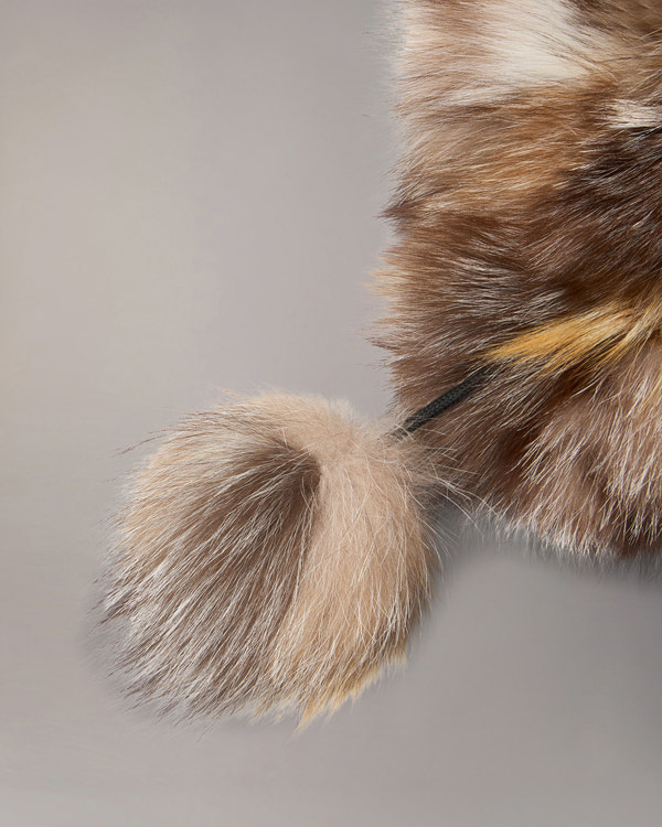 Moose Knuckles - M36LA536FH - Fox Fur Trapper Hat - ACCESSORIES -  - Detail1