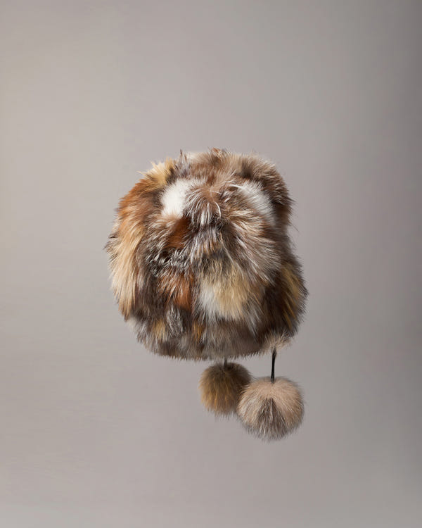Moose Knuckles - M36LA536FH - Fox Fur Trapper Hat - ACCESSORIES -  - Detail10