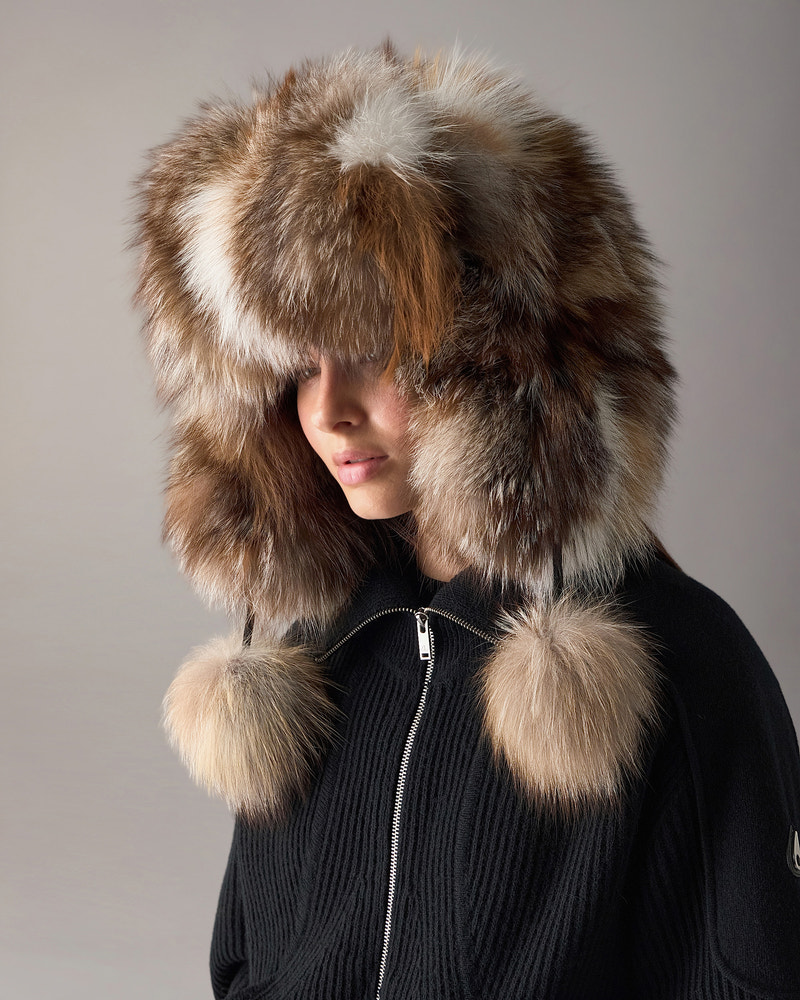 Moose Knuckles - M36LA536FH - Fur Hat - ACCESSORIES -  - Front Category