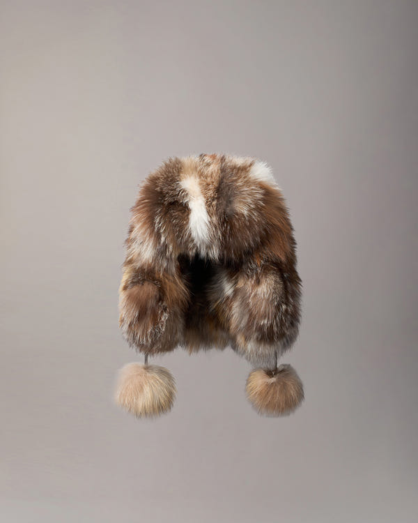 Moose Knuckles - M36LA536FH - Fox Fur Trapper Hat - ACCESSORIES -  - GM